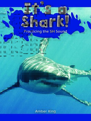 cover image of It's a Shark!